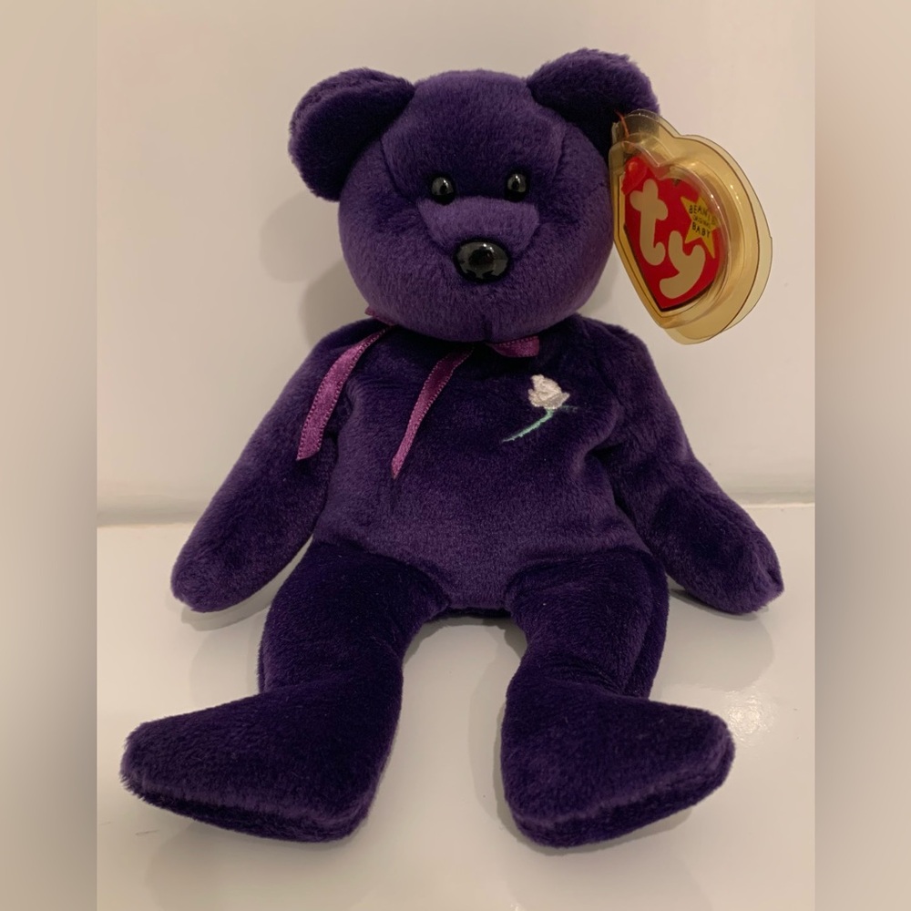 Beanie Babies PRINCESS DIANA